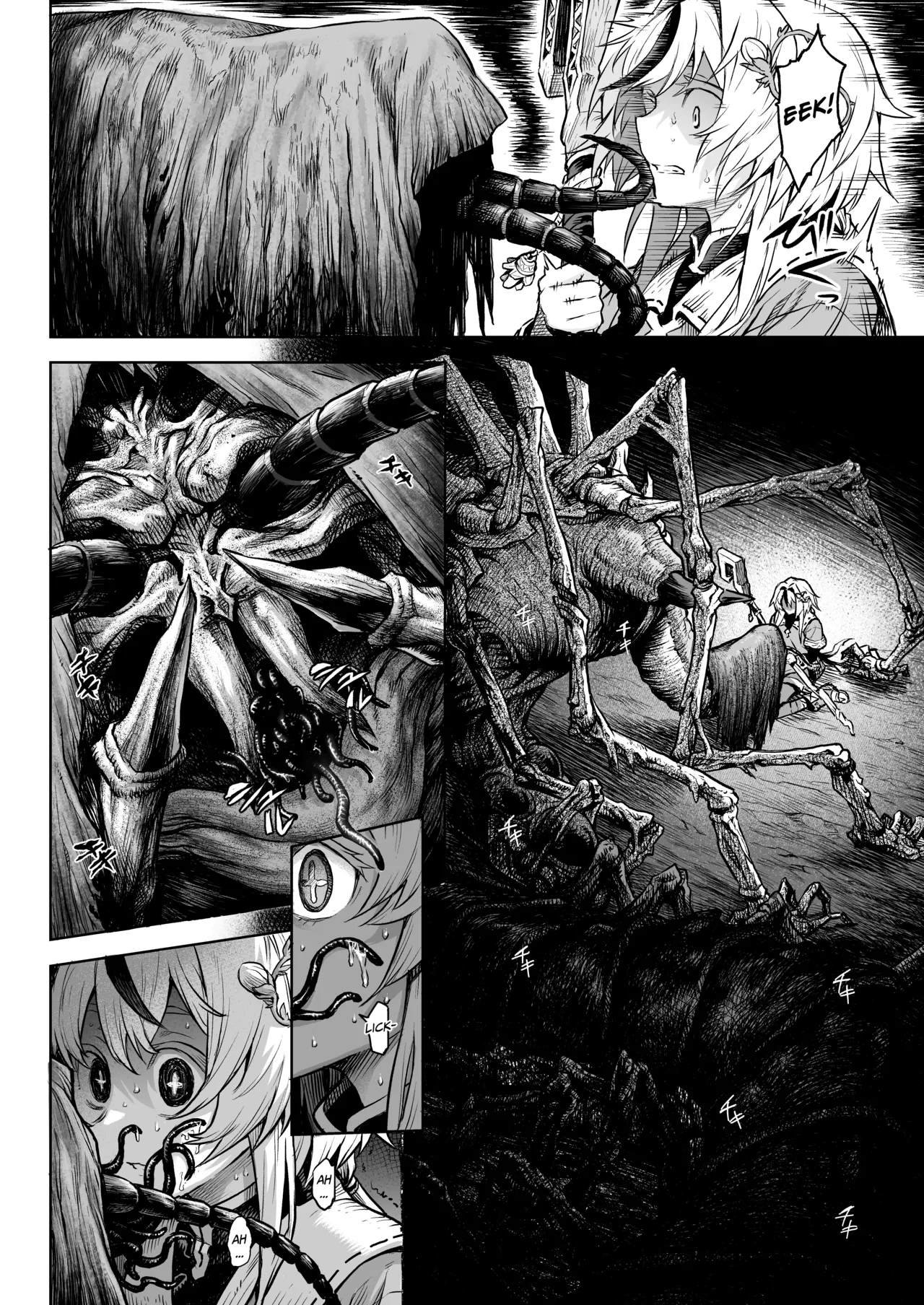 Hentai Manga Comic-Female Flower Devourer Ogufesuka-Chapter 1-20